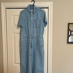Levi's Light Blue Denim Jumpsuit